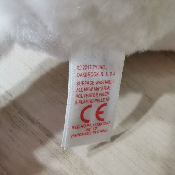 TY Beanie Babies Stripes - Picture 5 of 9